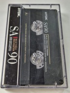 TDK SA 90 1990 KASETA MAGNETOFONOWA