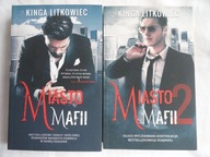 MIASTO MAFII tom 1 i 2 Kinga Litkowiec / nowe