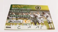 bilet GÓRNIK Łęczna - KORONA Kielce 15.11.2008