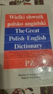 Wielki słownik polsko-angielski P-Ż