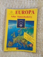 ATLAS (DUŻY) SAMOCHODOWY EUROPA=SOBIESŁAW ZASADA=MERCEDE -BENZ + GRATIS