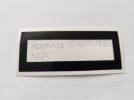 Ramka Wyświetlacza LCD 2 X 16 RGB Folia Połysk