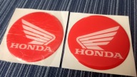 Logo Emblemat HONDA Red 1Para CB VFR CBR DN01 CBF Gift