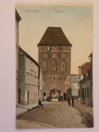 Malbork k/ Gdańska Brama Garncarska 1911