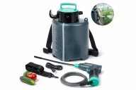 FERM Opryskiwacz Akumulatorowy 5L 4V 2.2Ah USB – Wydajny Zestaw Zraszacz