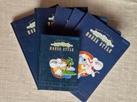 Bruliony, zeszyty z myszką - zestaw 6 sztuk A6, A5