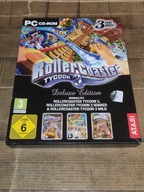 ROLLERCOASTER TYCOON 3 ZŁOTA EDYCJA BIG BOX DE/ENG