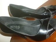 BUTY MICHAEL KORS -R-40[9M]-WKŁ-25,2CM SKÓRA NAT. STAN ZNAKOMITY.