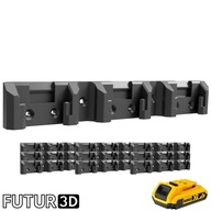 Uchwyt potrójny na akumulator DeWALT 18V XR FlexVolt LI-ION z blokadą