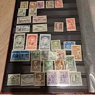 Znaczki czyste ** z rocznika 1951-52