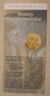 FOLDER EMISYJNY DO MONET 2 ZŁ i 20 ZŁOTYCH 2001 KOLĘDNICY - POLSKI