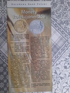 Folder do monety 20 zł i 2 zł NG-100 lecie odkrycia polonu i radu-1998r-pol