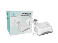 INHALATOR NEBULIZATOR TŁOKOWY DLA DZIECI I DOROSŁYCH, CICHY,PRZENOŚNY,LEKKI