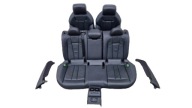 Audi A4 B9 8W SLINE FOTELE SPORT KANAPA GRZANA