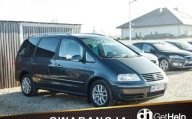Volkswagen Sharan 1.8T 150KM Lift Xenon PDC 7 foteli climatronic serwis AS