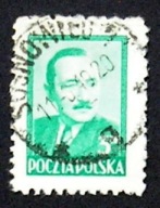Polska > Datownik "Sosnowiec" z dnia 11.06.1949 r. - na znaczku Fi 471