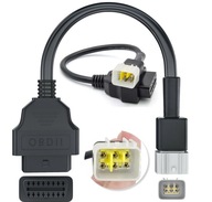 Przejściówka Adapter Kabel DO Motocykla BENELLI 6 pin OBD2