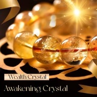 Naturalna Bransoletka Brazylijski Cytryn – Obfitość i Sukces (10mm)