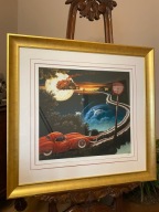 Jacek YERKA - Giclée + piękna oprawa !!!