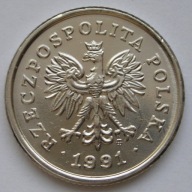 Polska 50 groszy 1991