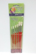 Pędzelki dla dzieci 6szt.