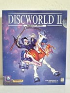 Discworld 2 II mortality bytes pc big box