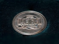 Złoty medal moneta 8g. Lech złota jakość piwa tylko 101 szt. wybitych