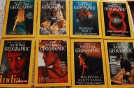 English matters: National Geographic Rok 1997. 10 sztuk.
