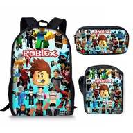 ROBLOX SZKOLNY PLECAK A4 TORBA PIÓRNIK wysoka