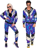 DRES DRESIARA DRESIARZ LATA 80 90 DISCO Strój Kostium Przebranie DRESA M