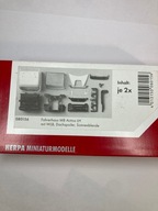 HERPA 080156 1:87 kabina MB Actros LH 2-szt