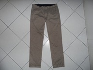 CHINOSY BEŻOWE jak NOWE SPODNIE 34x32 pas 94 na182