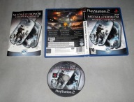 MEDAL OF HONOR WOJNA W EUROPIE PS2 POLSKIE WYDANIE PL EUROPEAN ASSAULT