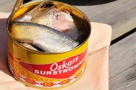 SURSTROMMING OSKARS - KISZONY CUCHNĄCY SZWEDZKI ŚLEDŹ!