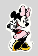 PODUSZKA 3D DEKORACYJNA KSZTAŁTKA Myszka Minnie Minnie Mouse