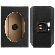 2x OBUDOWA DO GŁOŚNIKA SAMOCHODOWEGO 6X9 ELIPSY PARA