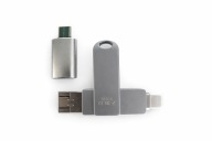 Pendrive 512GB 3w1 Lightning USB-C USB iPhone Android MFi Szybki