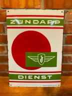 Szyld emaliowany, reklama blacha