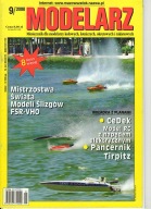 Modelarz 9/2008 Tirpitz, C-130E Hercules, CeDeK, stawiacz pław Tucana