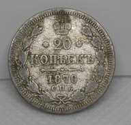 20 Kopiejek --- 1870 rok