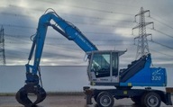 Terex MHL320 Koparka kolowa przeladunkowa zaladowcza Terex - Fuchs MHL320