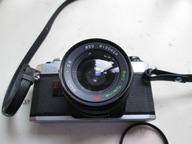 Aparat OLYMPUS OM-10 Z TOKINĄ 24 / 2,8