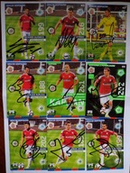 Karty panini autografy Wisła Kraków sezon 15/16