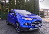 Ford EcoSport 2016r, 1.5 Benzyna. Uszkodzony lewy bok. Jezdzi. 1.5 Benzyna