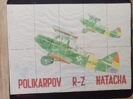 PROPAGANDA A4 Nierozcięte kupony zaopatrzeniowe , hiszpańska wojna domowa