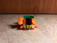 SUPER ZINGS THINGS FIGURKA SASZETKA ***NEGAGIRL POMARAŃCZOWY 405***