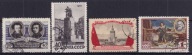 1955 Przyjaźń polsko-radziecka Mi 1752-55