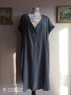 ZIZZI długa TUNIKA swobodna z koronką 38/40 NOWA