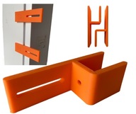 Trasowanie maskownic krzywe ściany 2szt typu USCRIBE 18mm krzywizny PICA