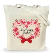 Torba eko bawełniana zakupy - Twój napis